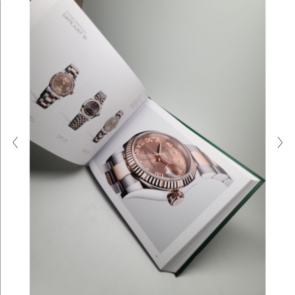 Rolex 2020-2021 Book Catalog coffee table - Picture 2 of 3
